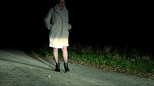 Stranger Fucks On Roadside