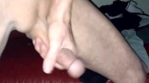 Who wanna play with my big cock? I mean, monster cock!