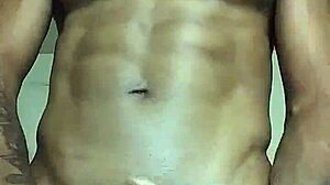 Talking Shit While Beating My Big Black Cock! Watch This Ebony Amateur Masturbate.