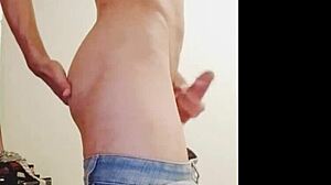 big cock gay shemale masturbating on webcam