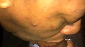 Wild threesome with freaky sex in a public hallway