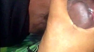 Wild threesome with freaky sex in a public hallway