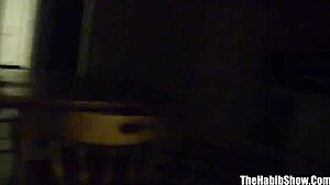 Ebony trap freak gets fucked by big black cock in st. louis hood.