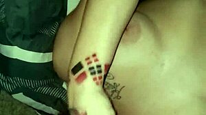 Slut Gives Interracial Handjob For Facial