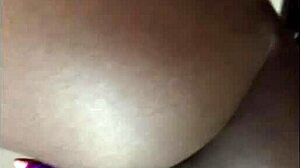 Babe twerks on vibrating dildo toy.