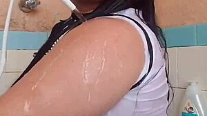 He Loves Seeing My Wet Arm In Bath - Part 1