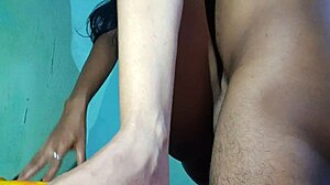 i am pooja, called neighbor to fuck me at home to quench my thirst