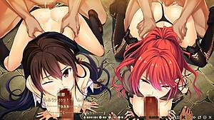 nightmare vampire fucks in hentai scene