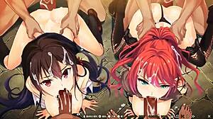 nightmare vampire fucks in hentai scene