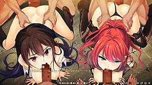 nightmare vampire fucks in hentai scene