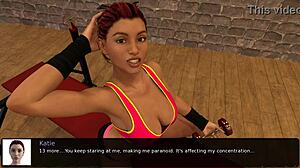 Amateur anal teen with big ass 260