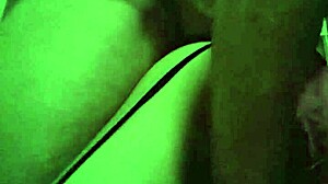 Do you see this sexy crossdresser taking a load in doggystyle?