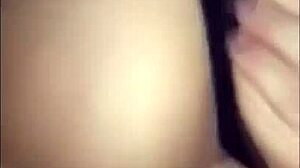 Real Amateur Blonde Bent Over in Homemade Doggystyle Scene