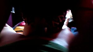 mi gorda en video casero