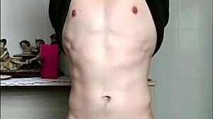 Brazilian milf enjoys my cock and offers her ass for tasting