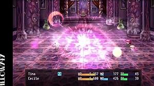 Hrpg Tina Swordswoman Escapes Scarlet Prison in Game 001