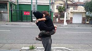 High putarias with bluezao in Santana streets