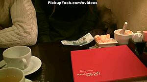 redhead woman in public toilet encounter