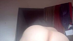 Sorry, not sorry: Trans hottie shows off her big ass