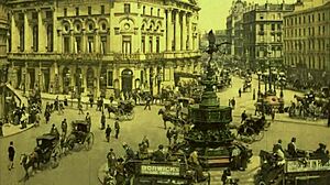 comparing 20th and 19th century vintage group scenes in detail