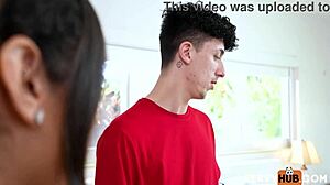 Chloe Amour and Ethan Seeks Caught in Stepaunt's Twist