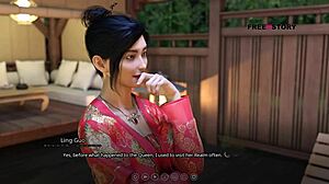 Atlas Fucking Ling Guo In 69 Position