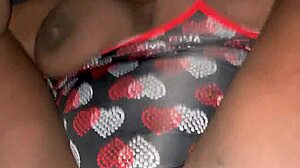 She Experiences Intense Anal Orgasm In Chocolate Fantasy