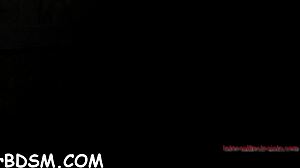 Wow! Hot Brunette Maid Masturbates With Toys In Bdsm Scene!