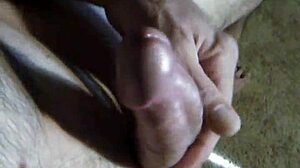 Solo Jerking Off After Shave in Descriptive Detail