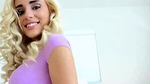 Naomi Woods Sucking Big Cock Monster Cock Natural Tits Pussy Blonde!