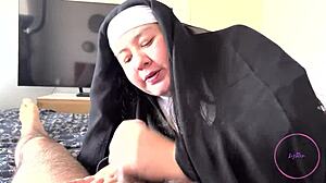 Sneaking into dad's room during halloween for a surprise visit