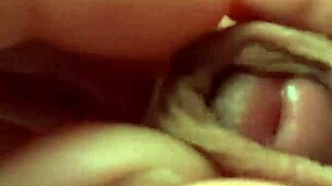 Horny Ifoslave enjoys pleasuring his large and hard cock