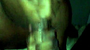 i suck big black dick and cum all over it in gay blowjob