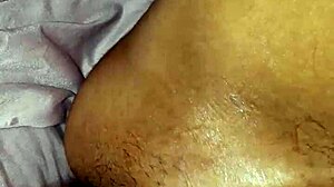 Claudia masturbates with her big cucumber