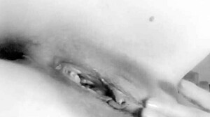 busty milf says, caress my big tits