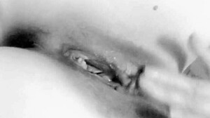 busty milf says, caress my big tits