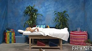 i receive a cheerful massage with happy endings in a relaxing session