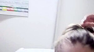 juliafontanelli touching herself in hospital with desperate need