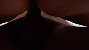 Lost Footage That Makes Me Moan from Amateurs BBW Couple's Fat Pussy Action