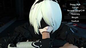 Feeling wild with this hentai game adventure