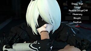 Feeling wild with this hentai game adventure