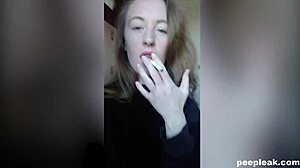 amateur hottie says, 'i love masturbating'