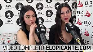 Mielcita And Almendra Suck Banana With Cream Suggestively