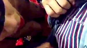 interview with a mature latina milf turns into something unexpected with squirt