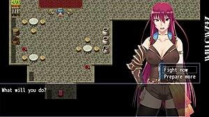 hrpg fallen makina explores the city of ruin in episode 005