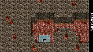 hrpg fallen makina explores the city of ruin in episode 005