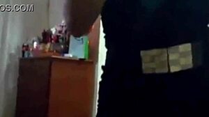 interview with a mature latina milf turns into something unexpected with squirt