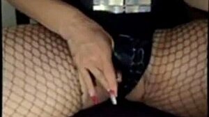 interview with a mature latina milf turns into something unexpected with squirt