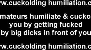 I'm getting wet looking at big cock!