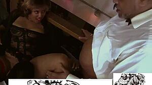 she asked for double creampie and got it rough.